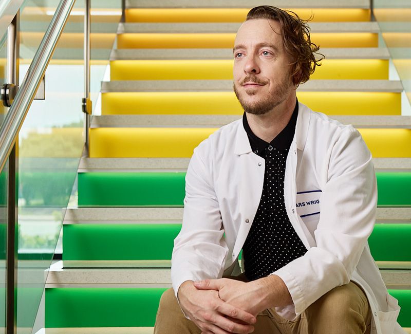 Illinois Tech alum Garrett L. Clark at Mars, Inc.