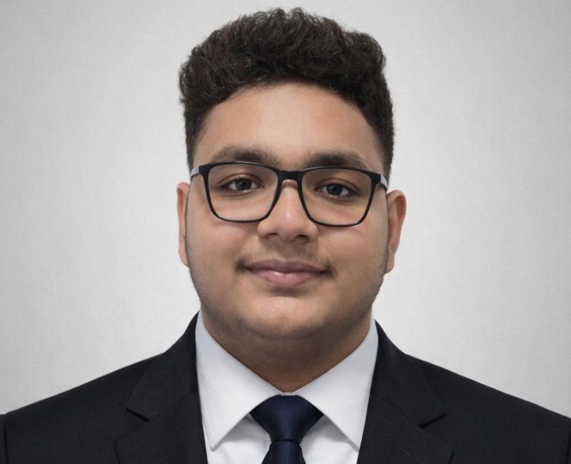 Archit Singh, B.S. in Business and Information Technology