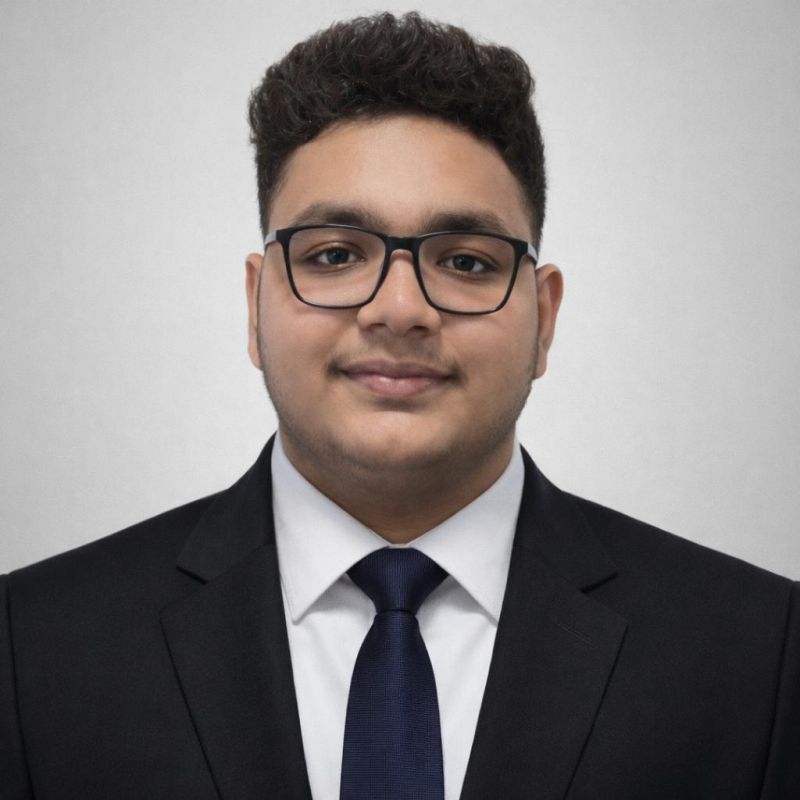 Illinois Tech student Archit Singh