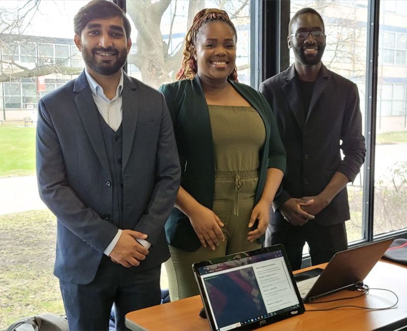 Students build a cyber range to help their fellow students