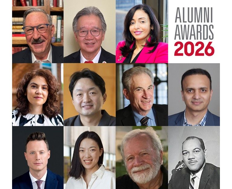 2026 Alumni Awards Winners