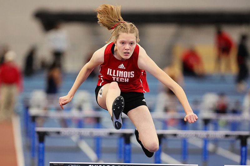 Illinois Tech student-athlete Annika McKown