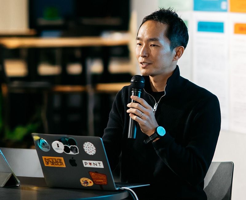 Illinois Tech alum Kevin Yamada