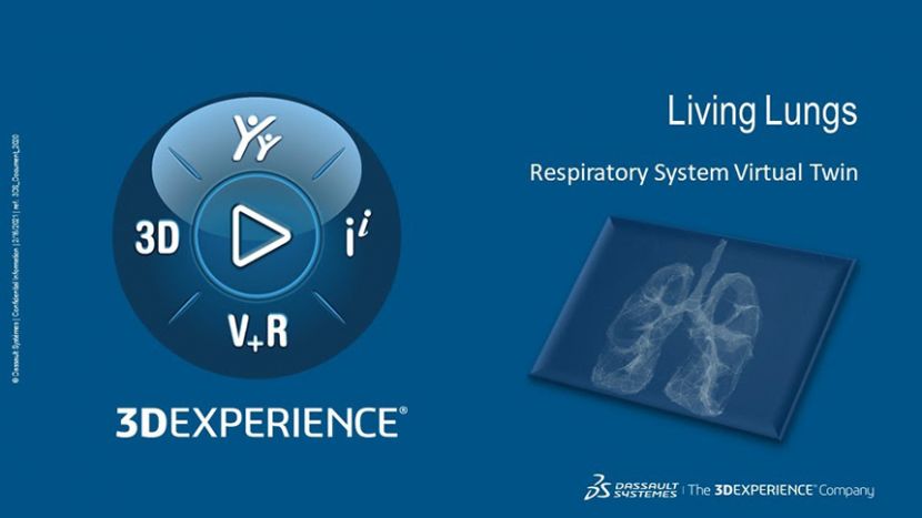 Living Lungs 3D Experience First Slide