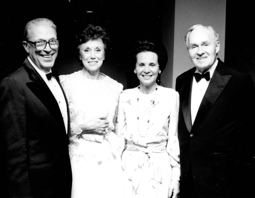 Galvins at Martin Anniversary in 1984