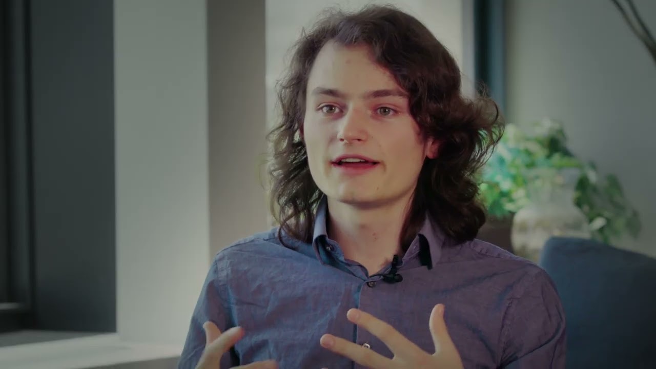 Mathematics Student Finds New Ways of Approaching His Protein Research ...